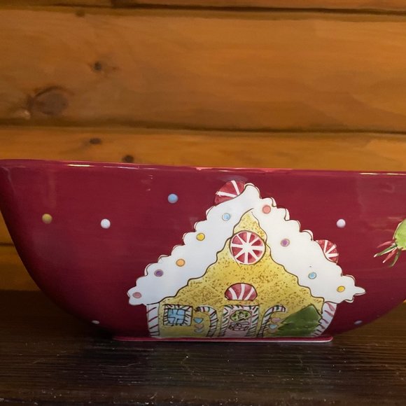 Christmas Serving Bowl - Picture 2 of 4